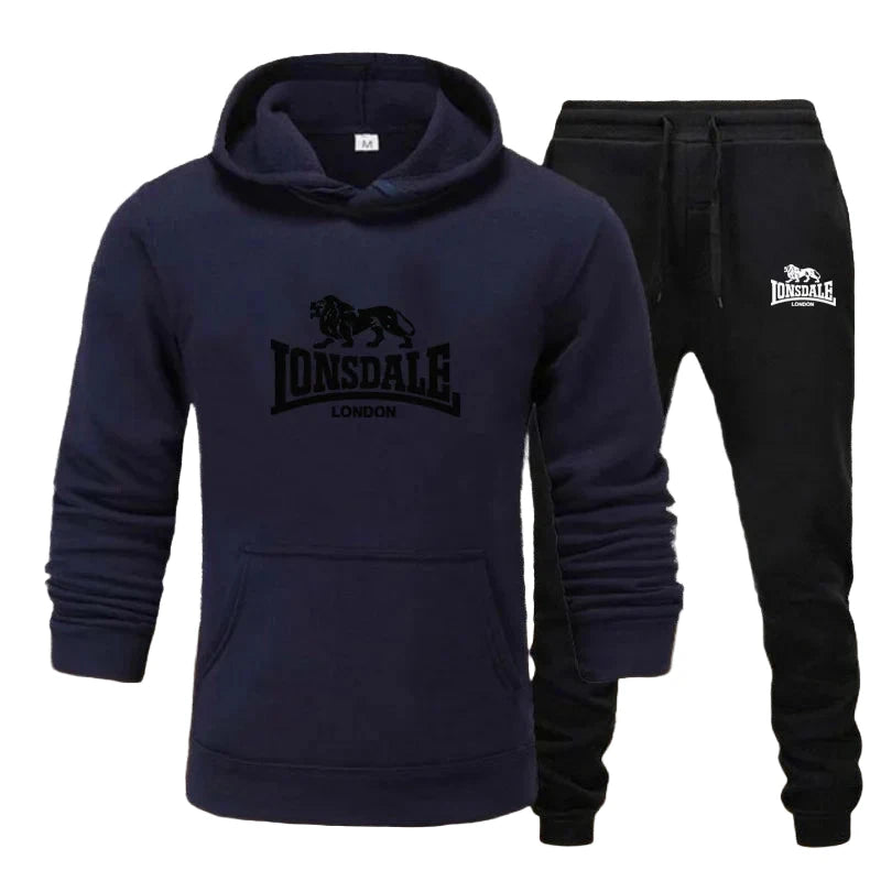 Ensemble Homme Sweat à Capuche et Pantalon - Jogging Urbain Automne Hiver 2025