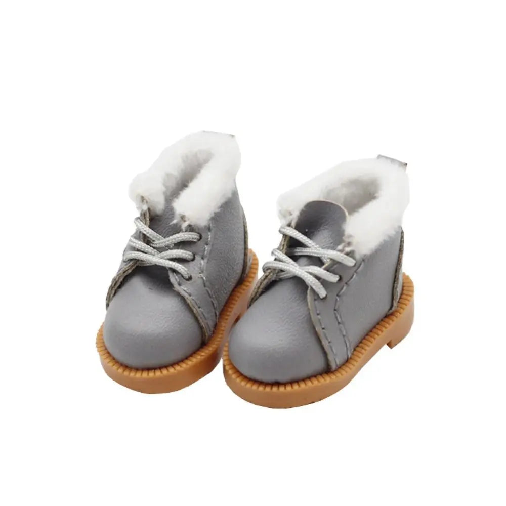 Chaussures Bottines pour Poupées – Bottes d’Hiver 3,2 cm (Accessoires pour Blythe, OB22, OB24, 1/6 BJD)