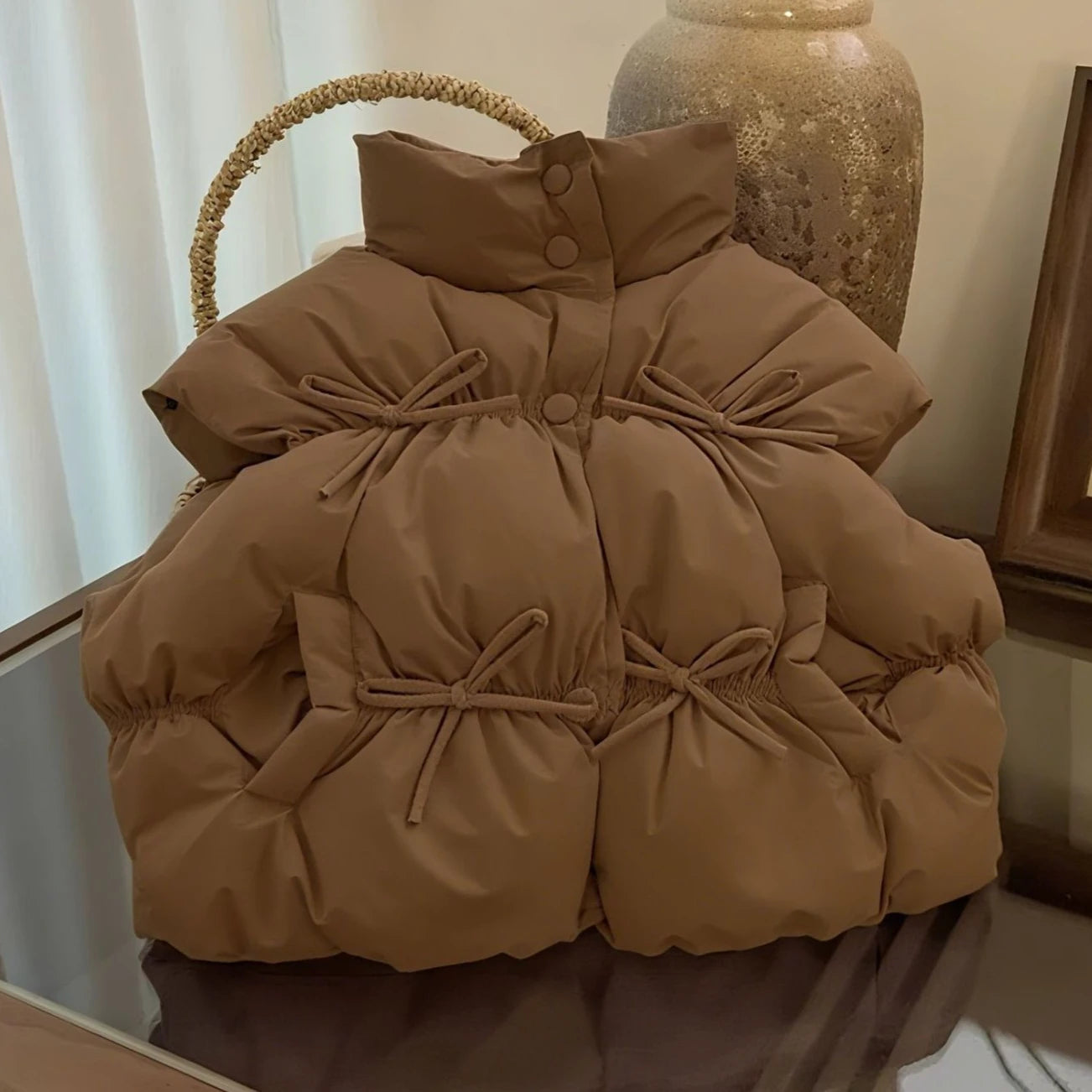 Gilet Sans Manches Bébé Fille 2-7 ans - Chaud et Confortable Hiver