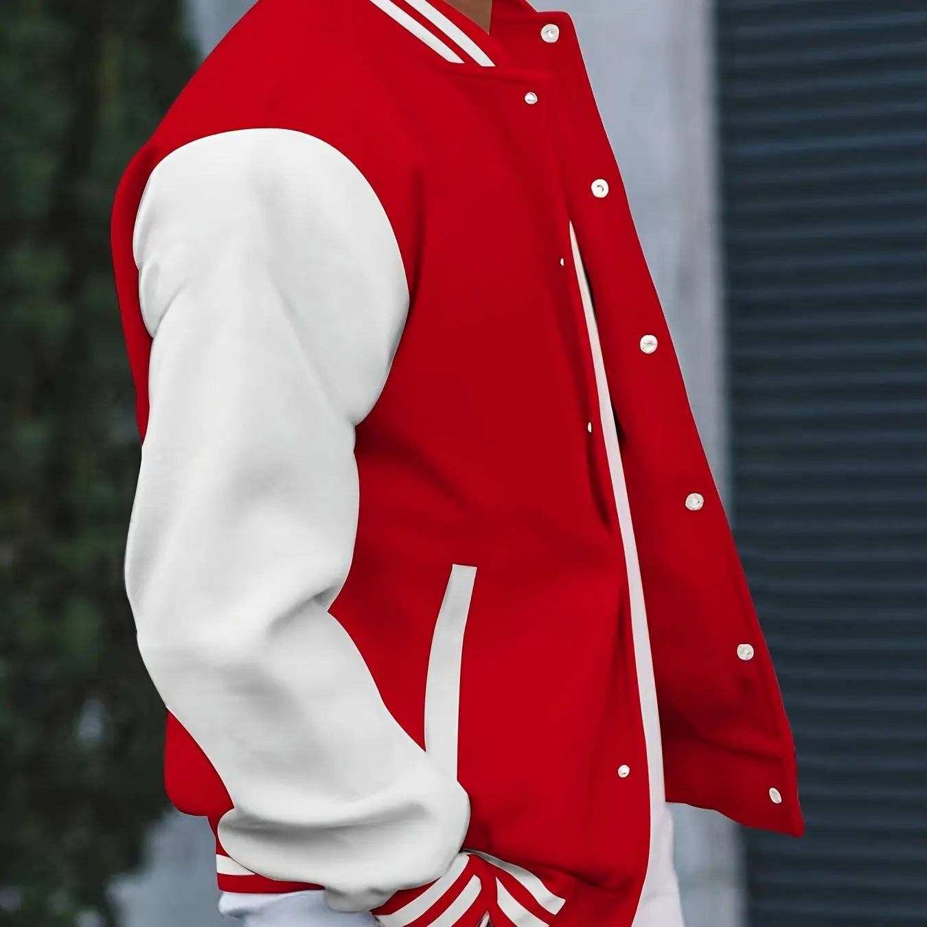 Veste Baseball Unisexe - Style Streetwear Automne Hiver