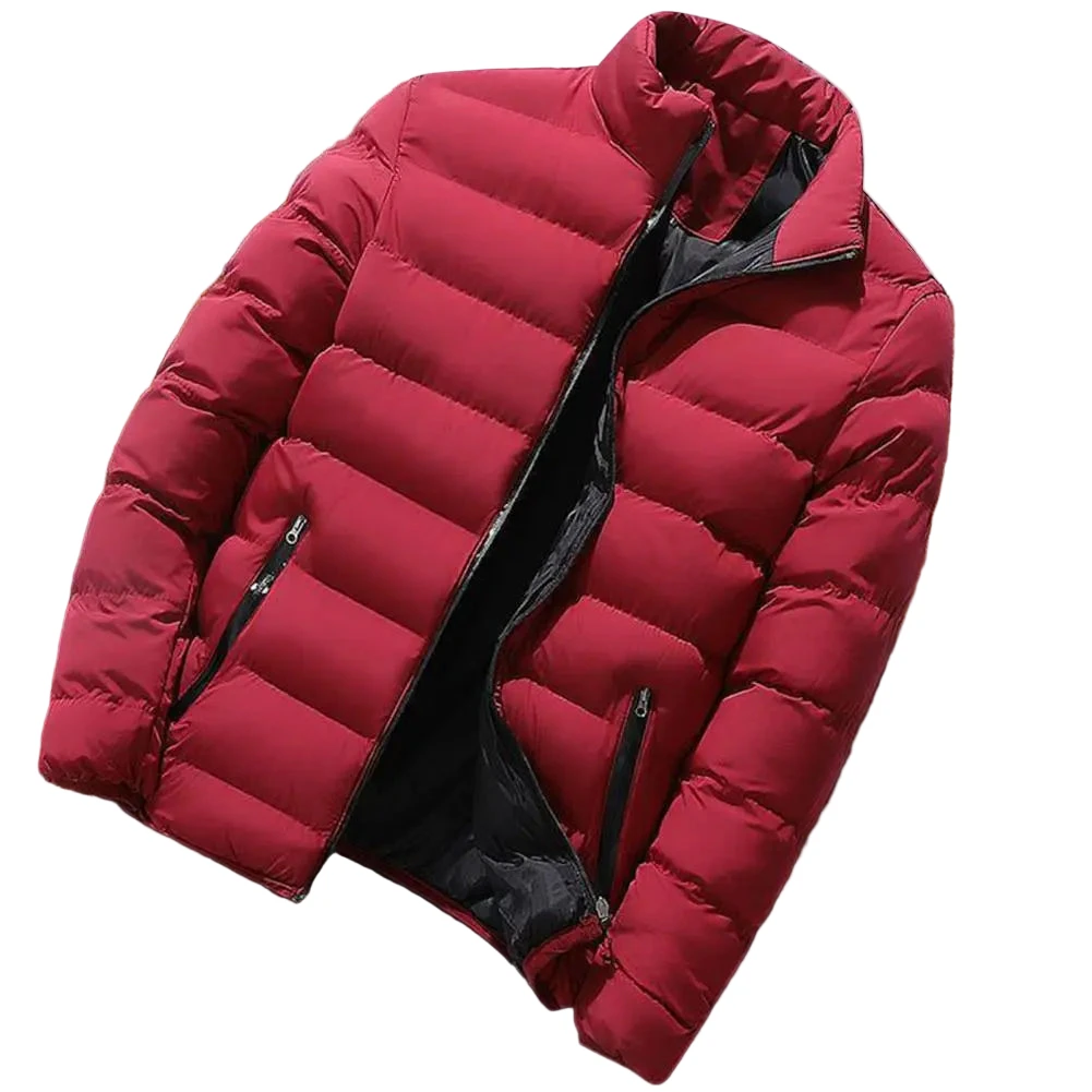 Veste Homme Hiver Matelassée - Coupe-Vent Thermique Outdoor