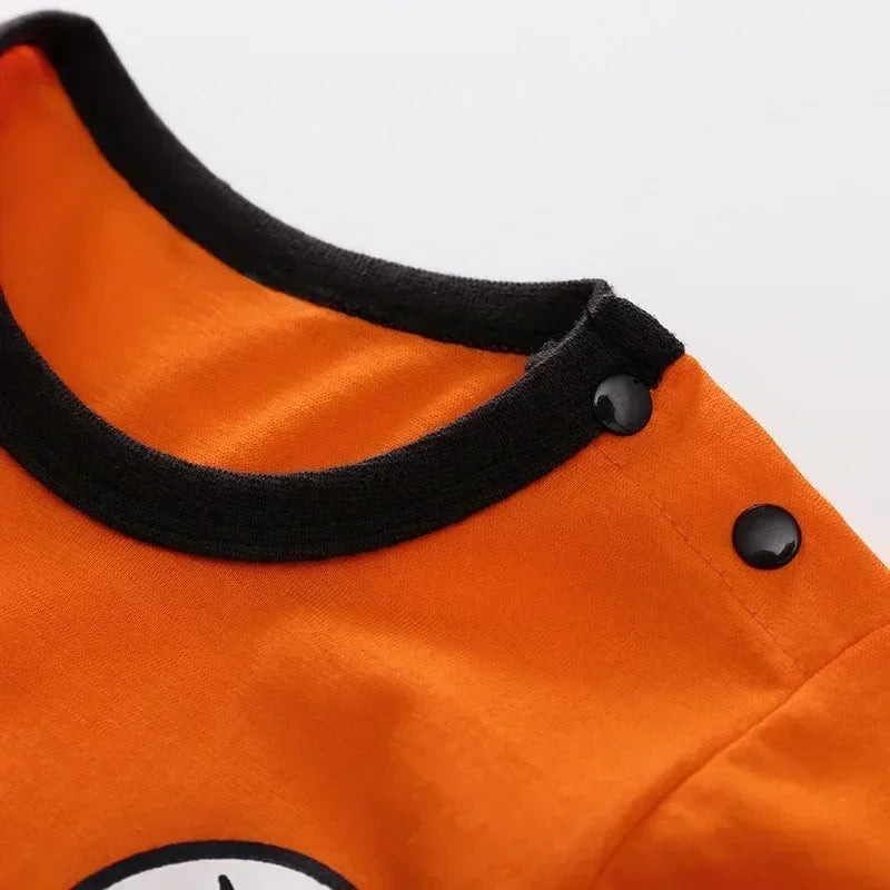 Body Bébé Dragon Ball Z – Tenue Kame Sennin – Costume Mignon 0-24 Mois