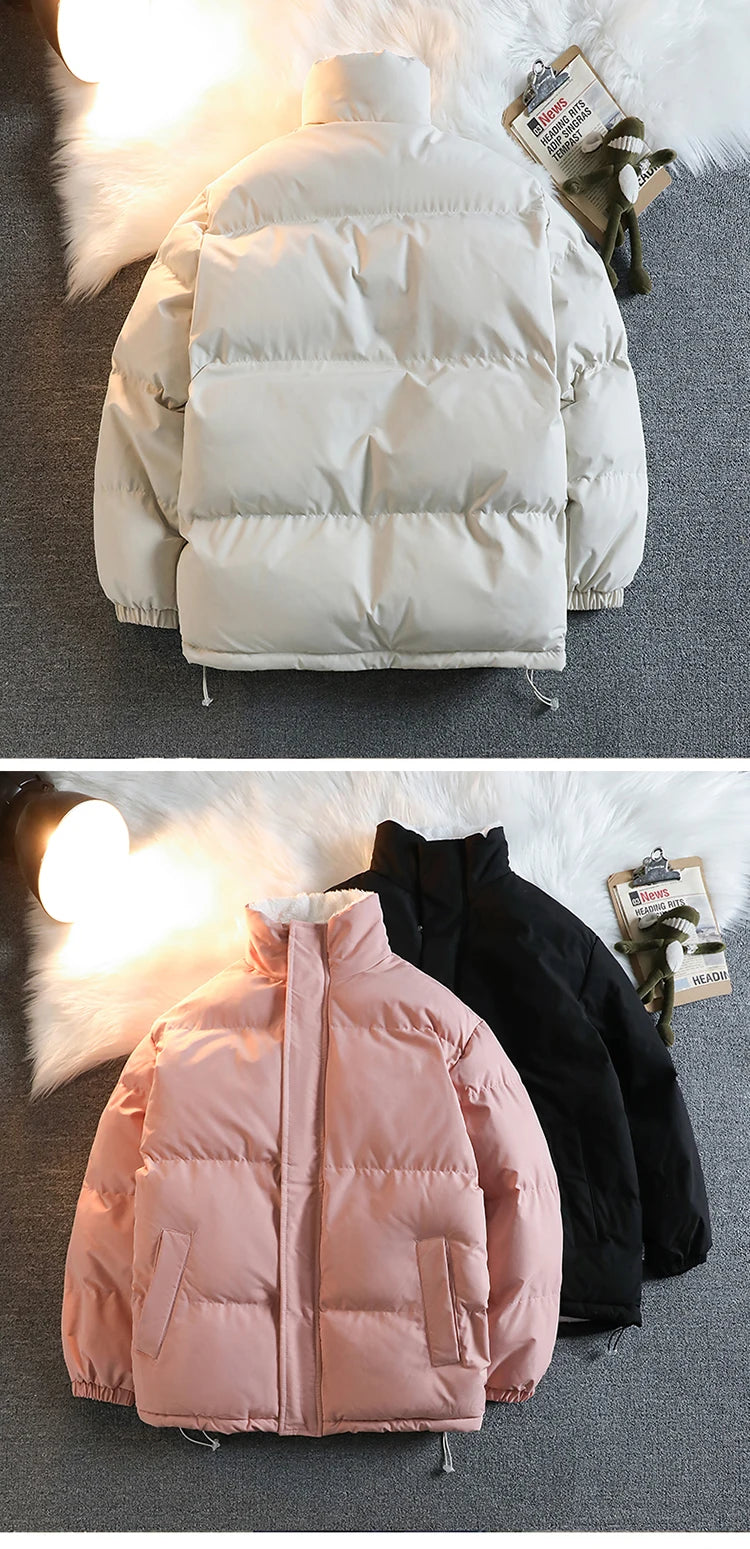 Parka Homme Grand Froid -20°C - Veste Hiver 2025 Doublure Polaire Col Montant