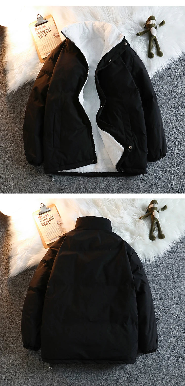 Parka Homme Grand Froid -20°C - Veste Hiver 2025 Doublure Polaire Col Montant