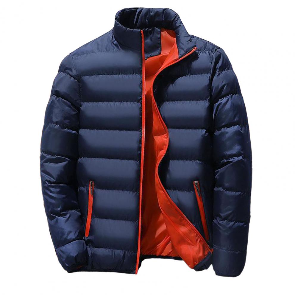 Veste Homme Hiver Matelassée - Coupe-Vent Thermique Outdoor