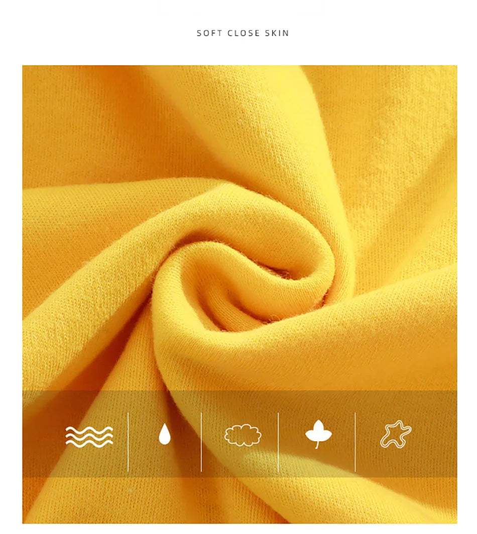 Pyjama Coton Enfant Unisexe - Ensemble Chaud Motifs Cartoon