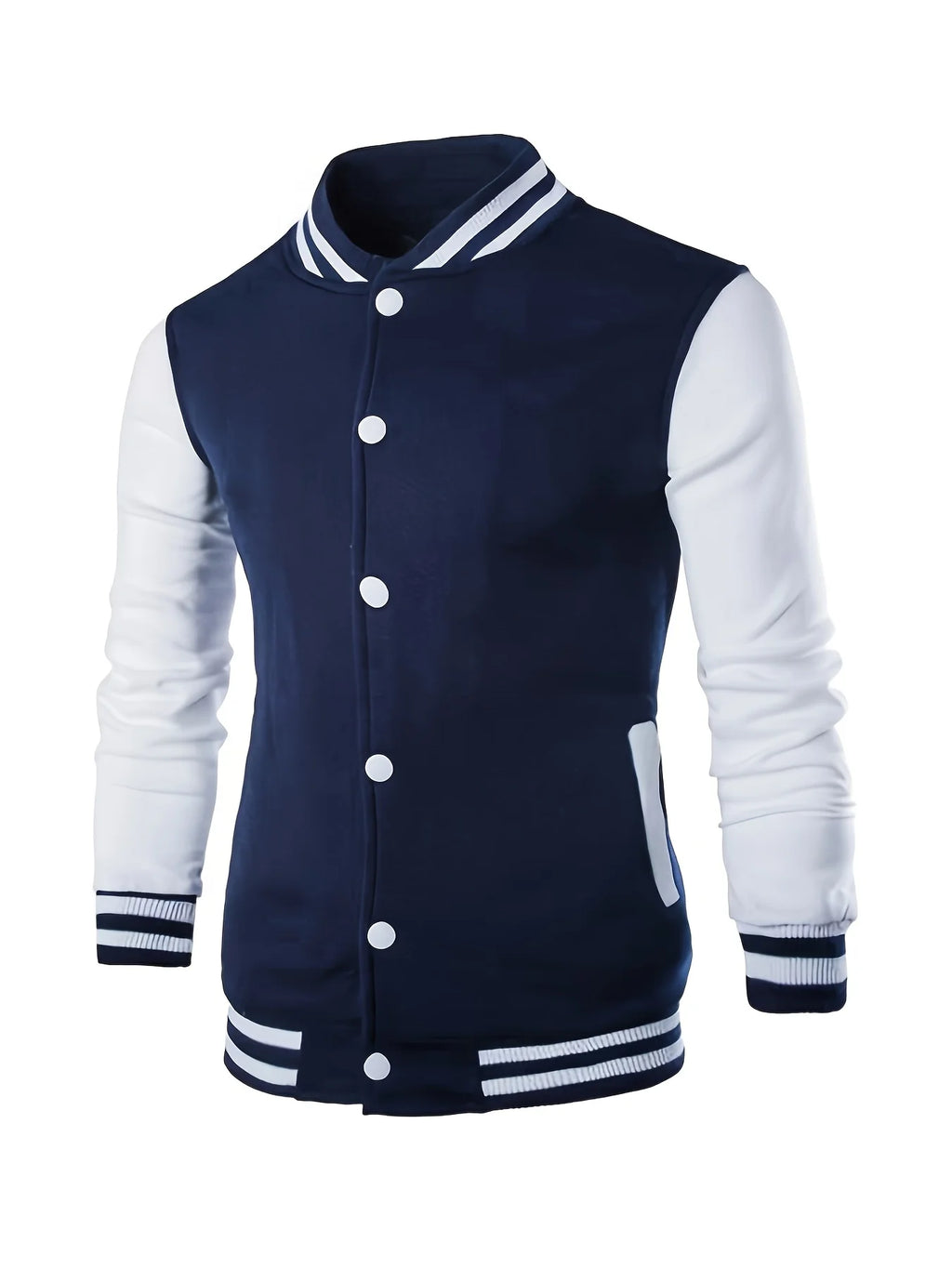 Veste Baseball Unisexe - Style Streetwear Automne Hiver