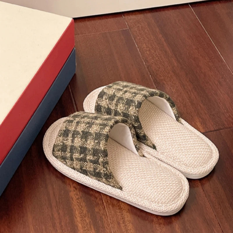 Chaussons Confort Antidérapants – Hiver & Été – Mixte Homme/Femme