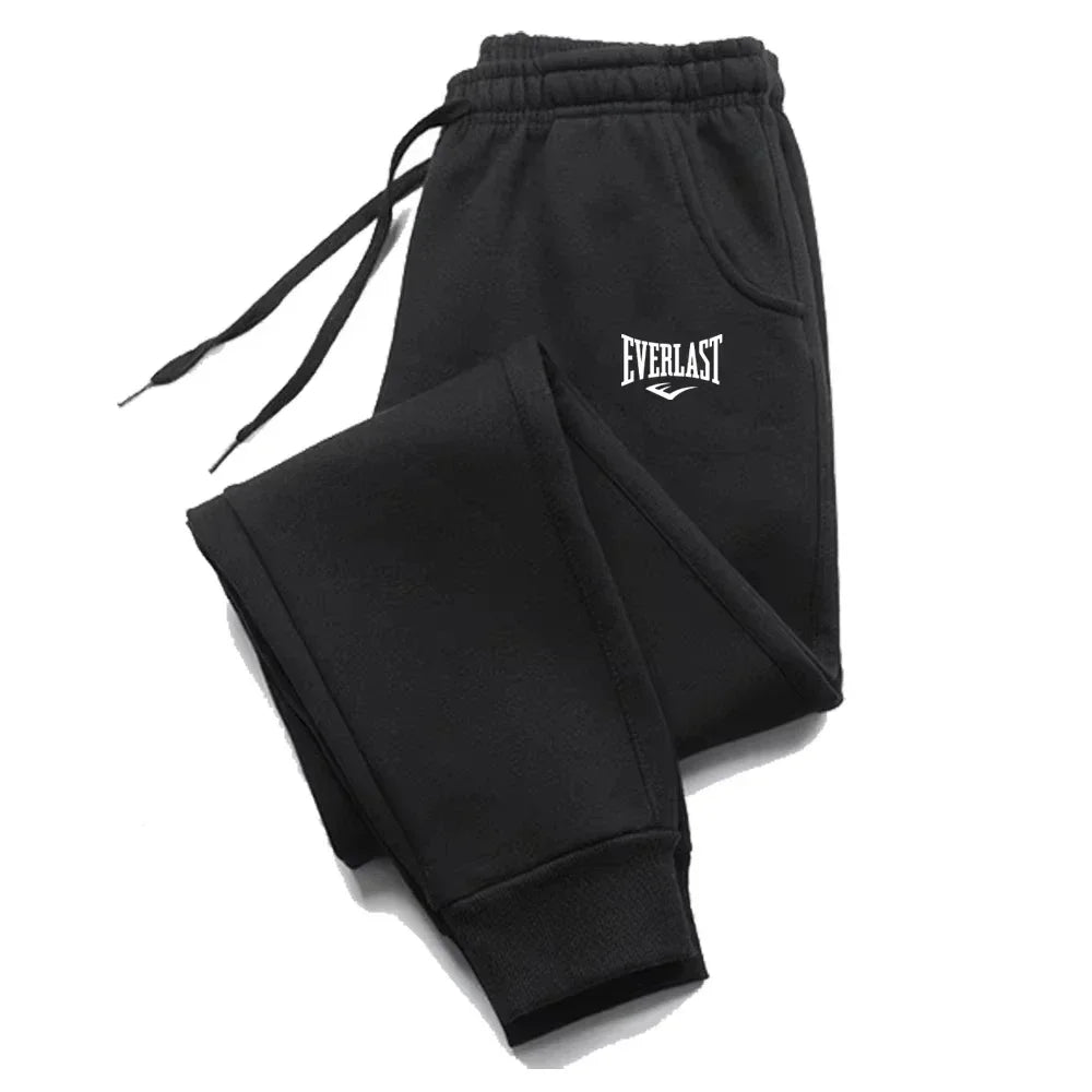 Pantalon Sport EVERLAST 2025 Homme Femme - Jogging Running Fitness Respirant