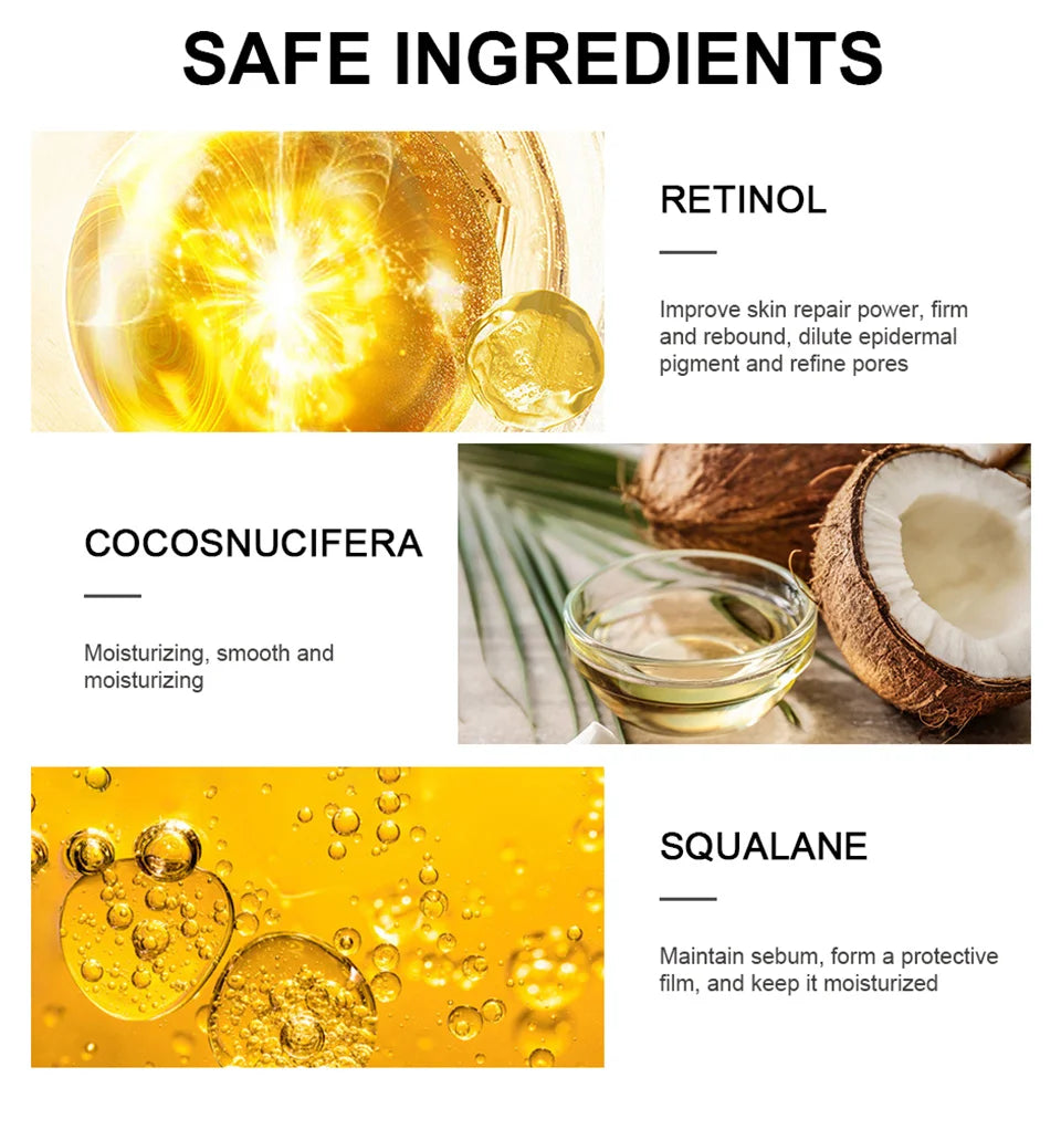 Serum Stick fRetinol Eye Cream Lightening Dark Circles Firming Skin Instant Eye Repairor women Women Eyes Care