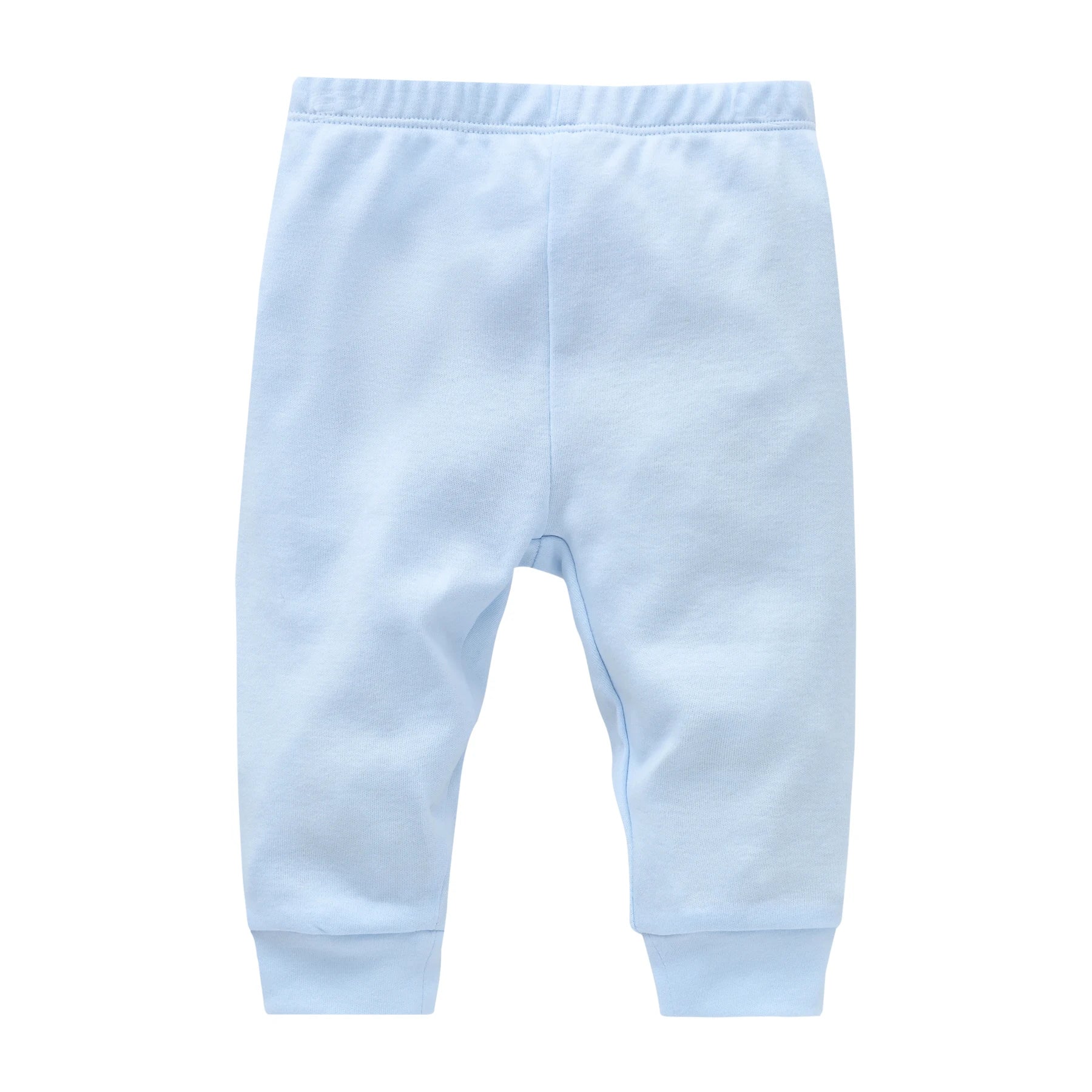 Pantalon Bébé 100% Coton 0-24 Mois - Legging Uni Garçon Fille Couleurs Variées