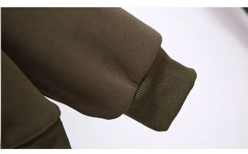 Sweat à Capuche Oversize Homme - Coton Confortable Sport & Fitness