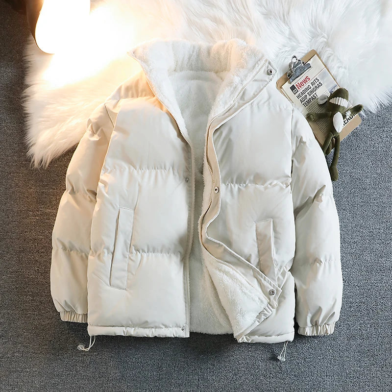 Parka Homme Grand Froid -20°C - Veste Hiver 2025 Doublure Polaire Col Montant