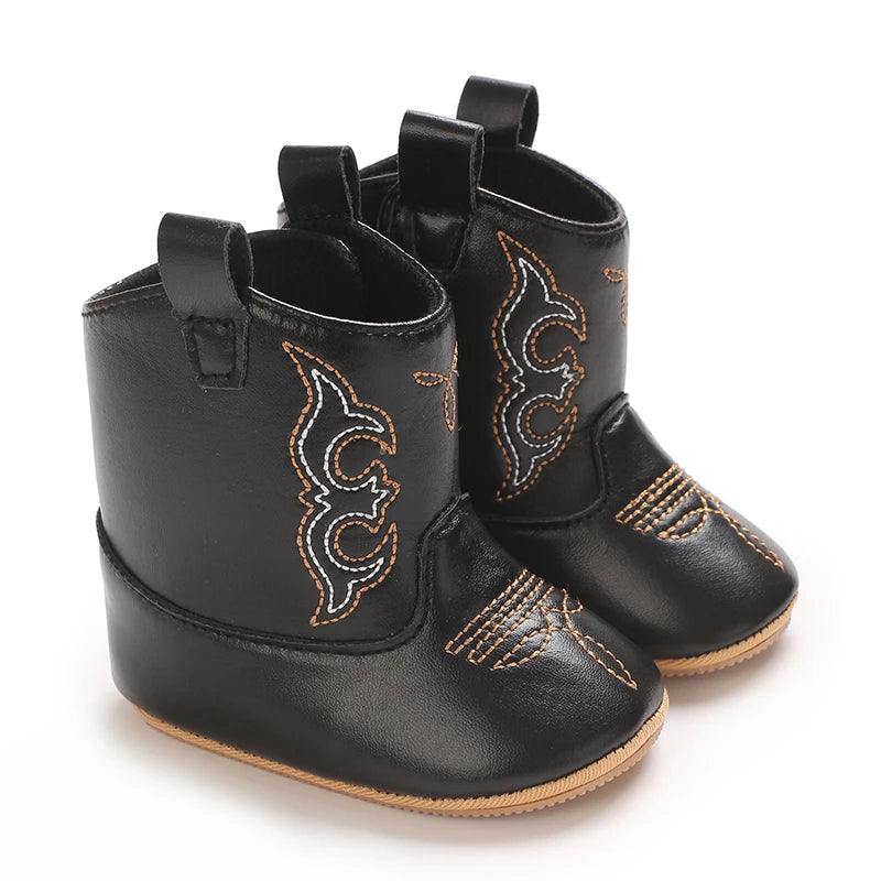 Bottes Bébé Antidérapantes – Chaudes, Confortables et Stylées (0-18 mois)