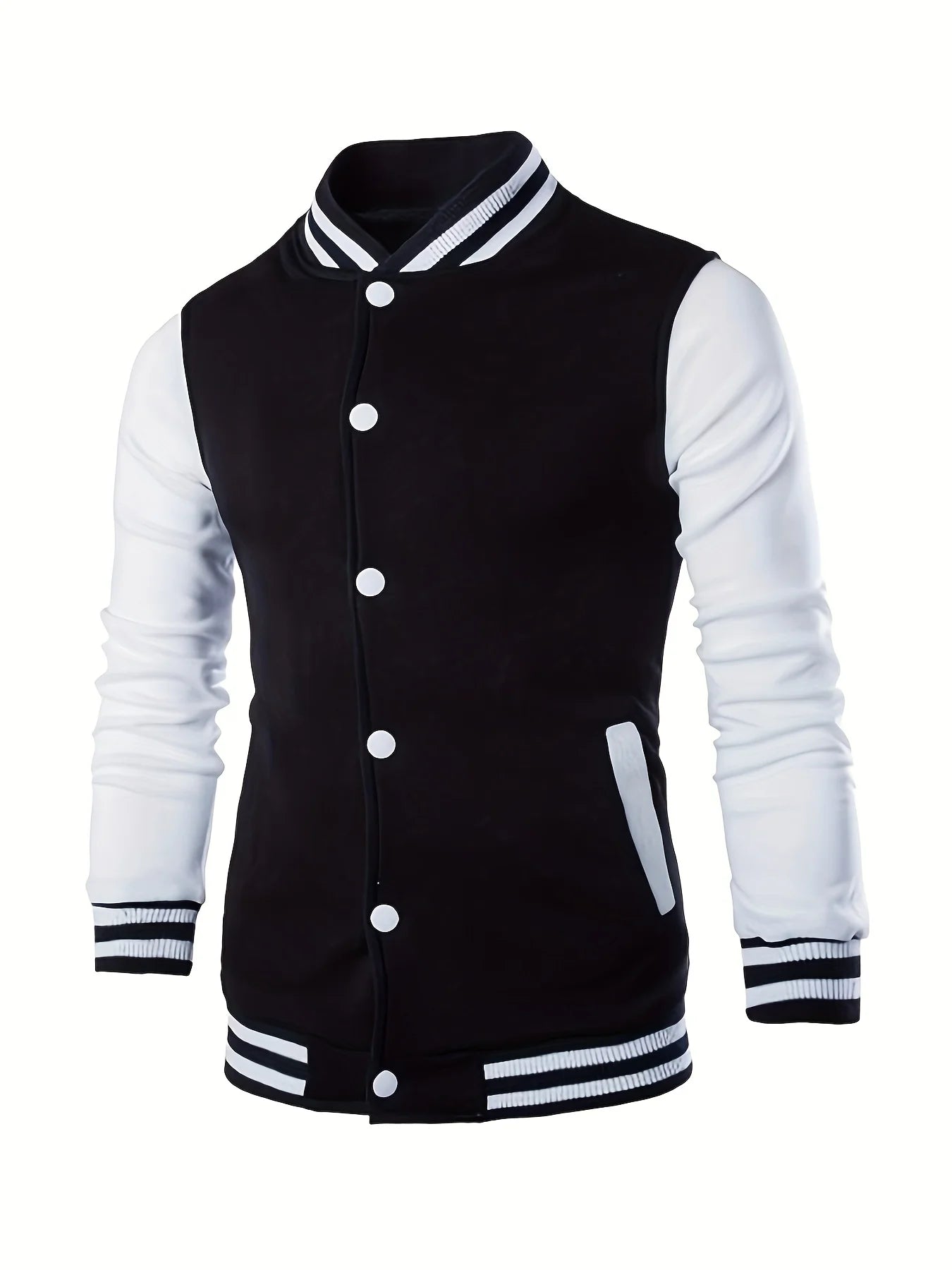 Veste Baseball Unisexe - Style Streetwear Automne Hiver