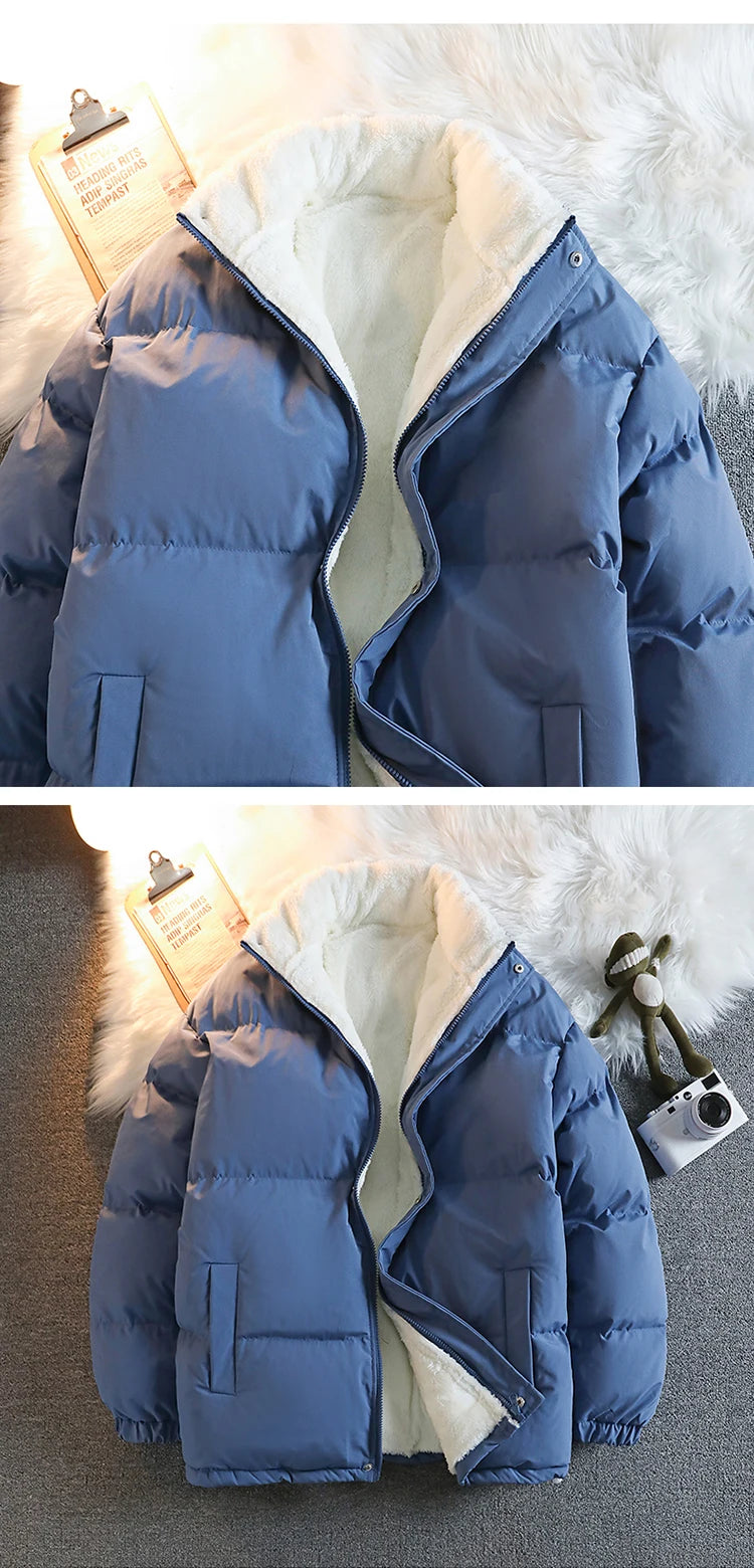 Parka Homme Grand Froid -20°C - Veste Hiver 2025 Doublure Polaire Col Montant