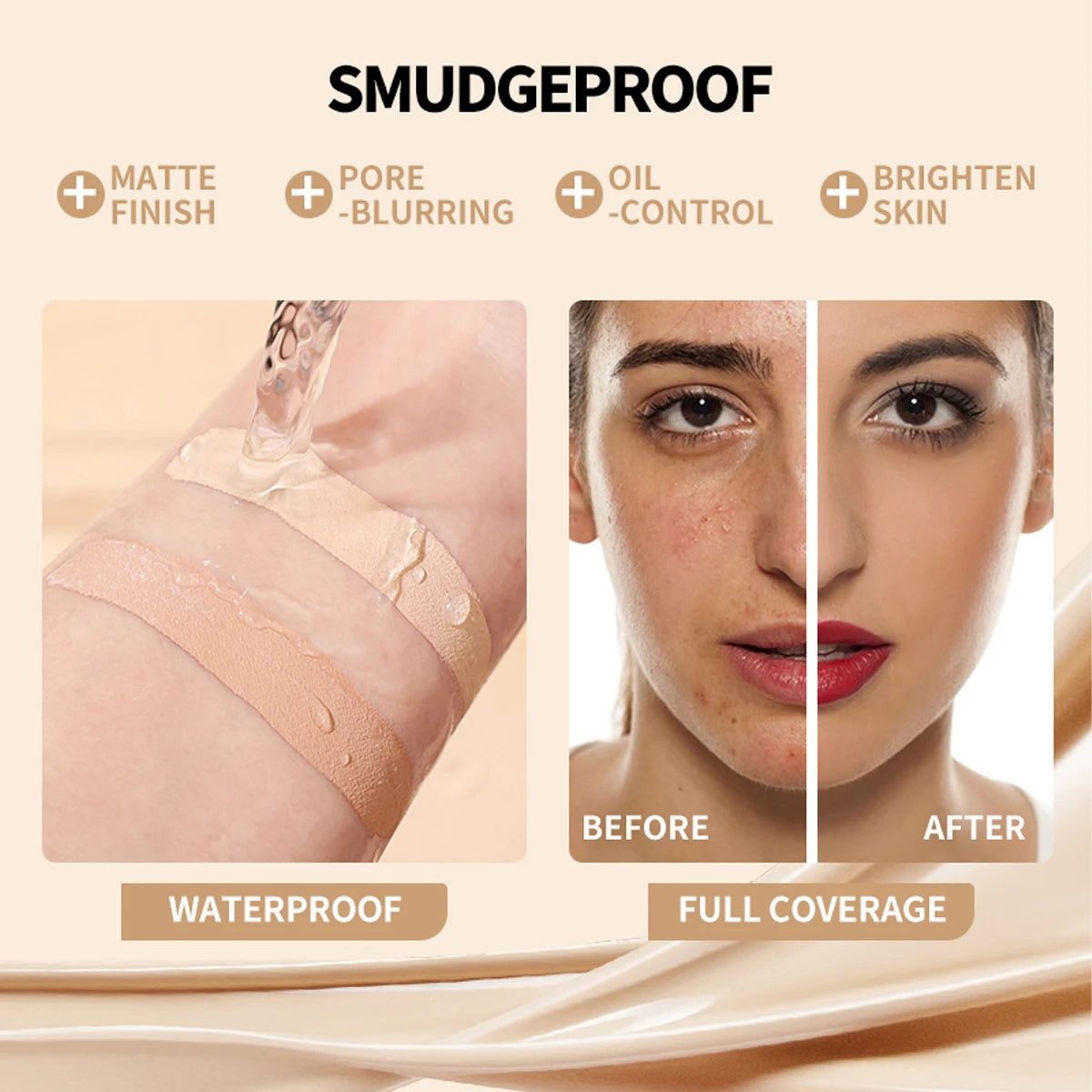 Palette Correcteur 15 Couleurs - Anticerne Camouflage Professionnel Contouring