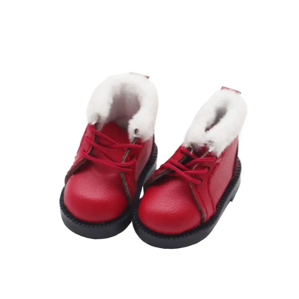 Chaussures Bottines pour Poupées – Bottes d’Hiver 3,2 cm (Accessoires pour Blythe, OB22, OB24, 1/6 BJD)