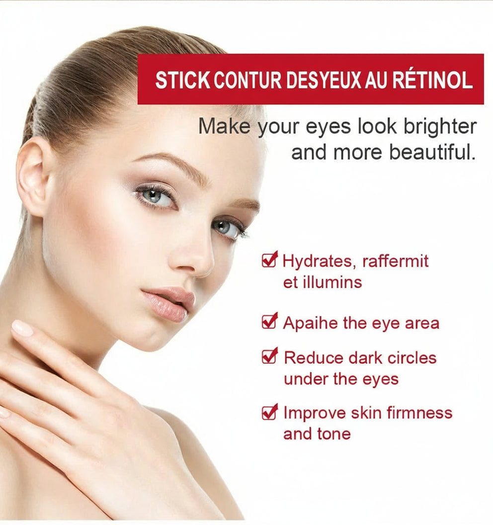 Serum Stick fRetinol Eye Cream Lightening Dark Circles Firming Skin Instant Eye Repairor women Women Eyes Care