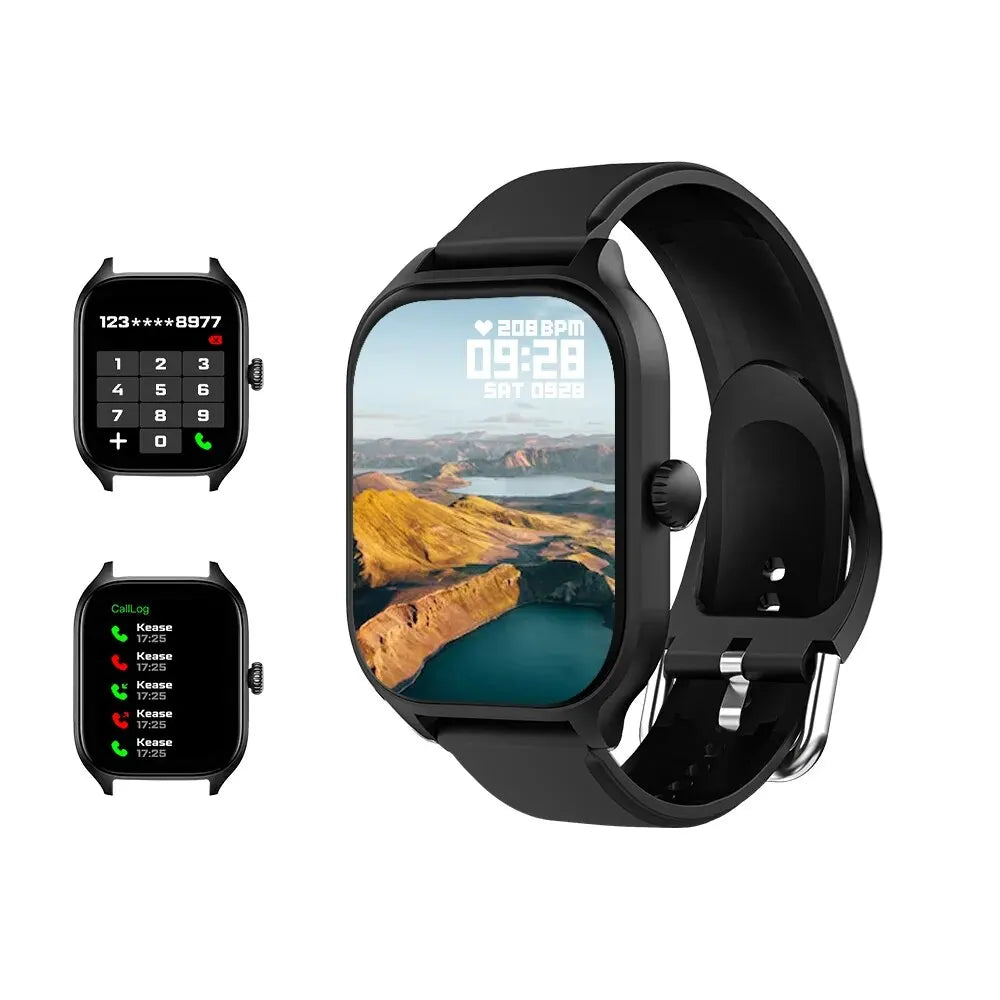 Montre Connectée LAXASFIT H9/H6 - Appels Bluetooth Suivi Santé