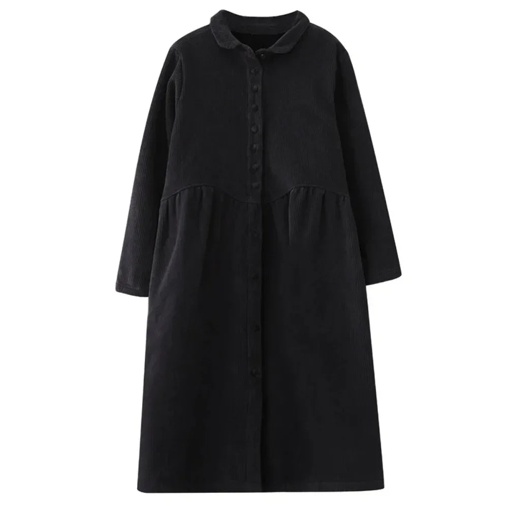 Manteau Long DAILOU 2025 – Trench Vintage en Velours Côtelé Doublé Polaire
	•	Manteau Hiver Femme DAILOU – Long Trench Chaud en Velours Côtelé
	•	Manteau Long Femme DAILOU – Style Vintage, Velours Côtelé & Doublure Chaude