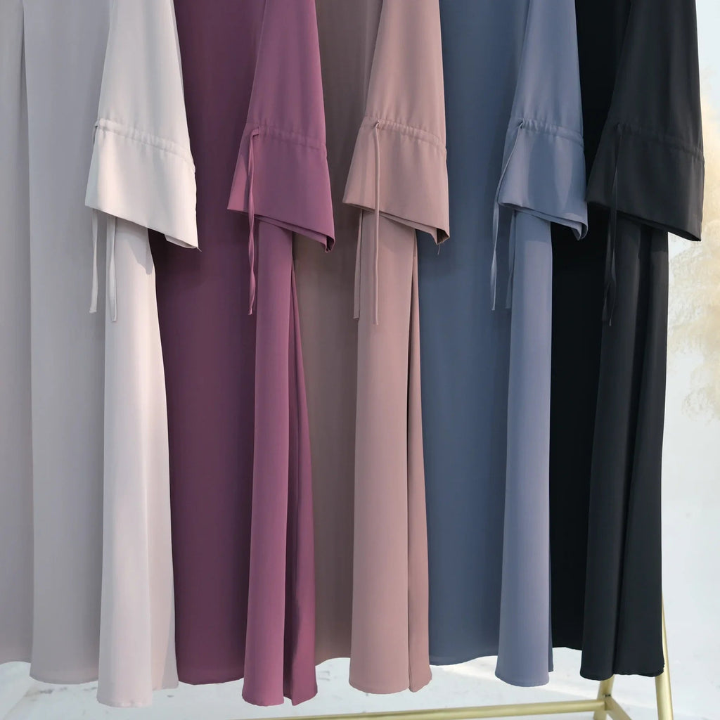 Abaya Musulmane Élégante - Robe Modeste Ramadan Dubai - MH KINDIA SHOP