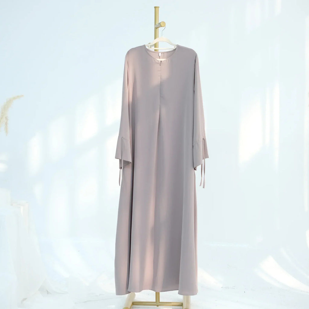 Abaya Musulmane Élégante - Robe Modeste Ramadan Dubai - MH KINDIA SHOP