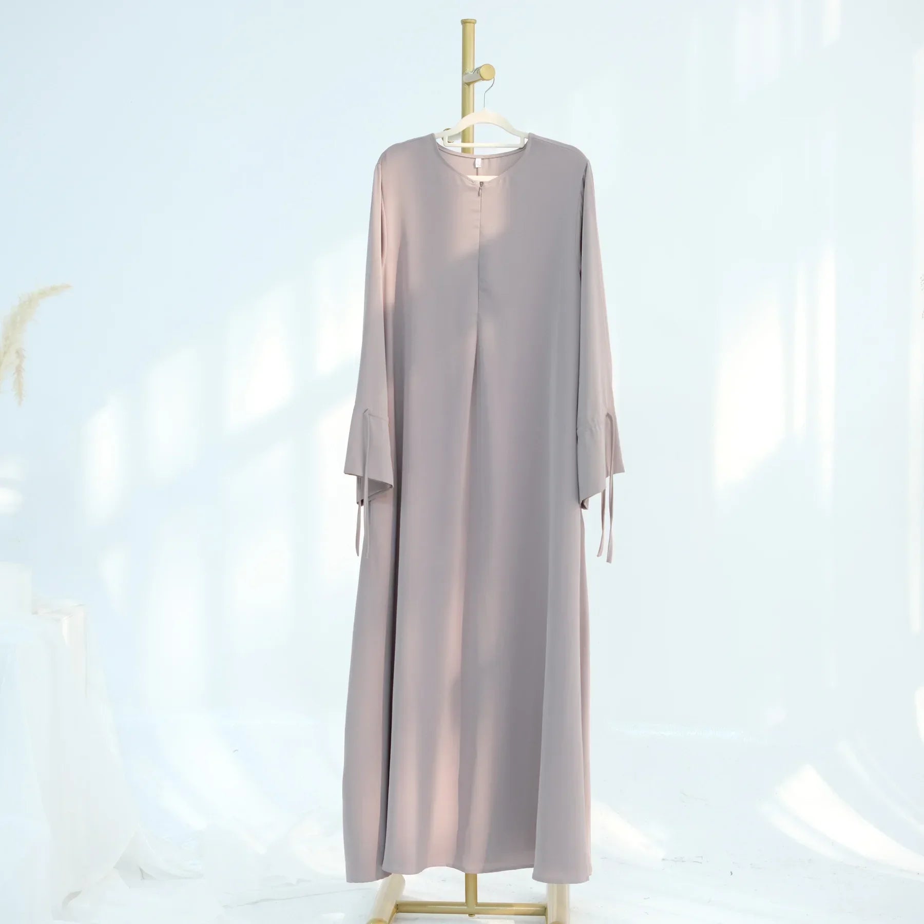 Abaya Musulmane Élégante - Robe Modeste Ramadan Dubai - MH KINDIA SHOP