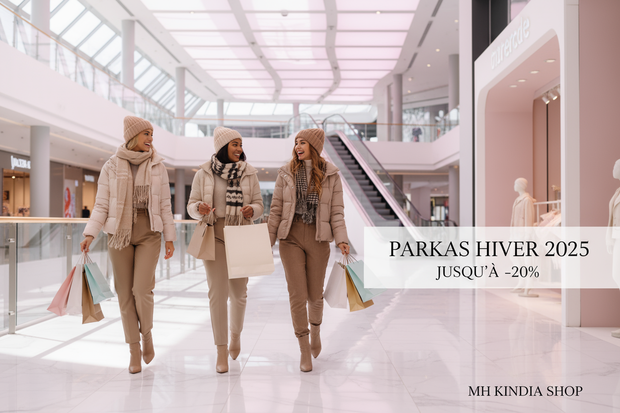 Bannière Parkas Hiver 2025